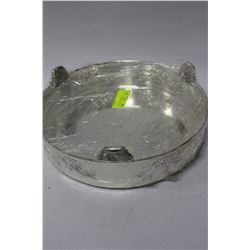 SILVERPLATED SERVING PLATTER