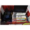 Image 1 : SONY PLAYSTATION 2 WITH CORDS 2 CONTROLLERS