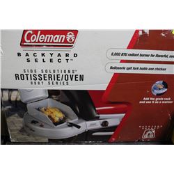 COLEMAN ROTISSERIE / OVEN