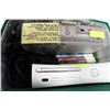 Image 1 : X-BOX 360 , X-BOX CLEAR CONSOLE, 4 GAMES &