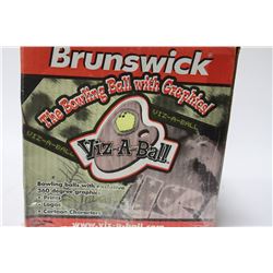 BRUNSWICK BOWLING BALL