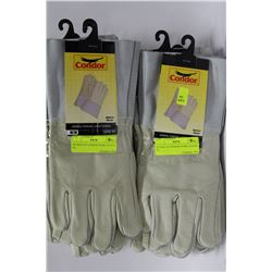 BUNDLE OF CONDOR WORK GLOVES X2