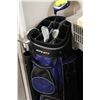 Image 1 : AFFINITY GOLF BAG WITH 5 CLUBS