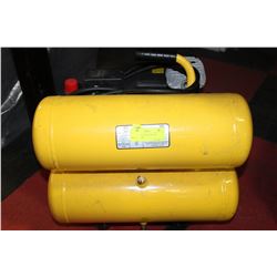 POWER FIST TWIN TANK AIR COMPRESSOR