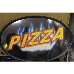 NEW PIZZA LED SIGN