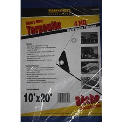 NEW 10' X 20'  TARP