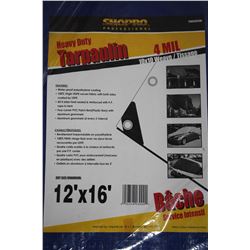 NEW 12' X 16' TARP