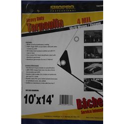 NEW 10' X 14' TARP
