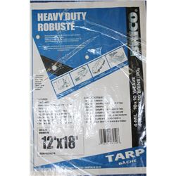 NEW 12' X 18' TARP