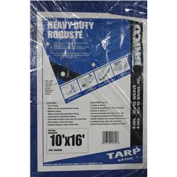 NEW 10' X 16' TARP