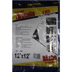 NEW 12' X 12' TARP