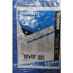 NEW 10' X 15' TARP