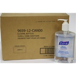 CASE OF PURELL HAND SANITIZER PUMP BOTTLES  X5