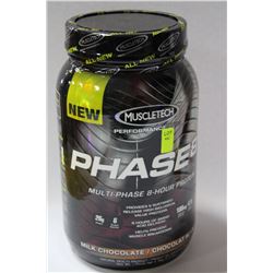 2.5LB CONTAINER PHASE 8 CHOCOLATE PROTEIN