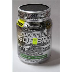 1.5LBS PLATINUM ISO-0 PROTEIN ISOLATE