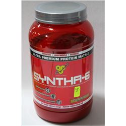2.91LBS OF SYNTHA-6 MUSCLE PROTEIN POWDER