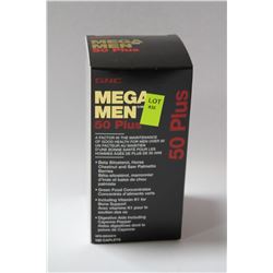 180 GNC MEGA MEN 50+ MULTI VITAMIN CAPLETS
