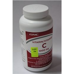 180 GNC VITAMIN 'C' CAPLETS