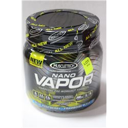 1LB OF MUSCLE TECH NANO VAPOUR PRE WORKOUT