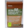 Image 1 : GNC ULTRA 50 PROBIOTIC COMPLEX