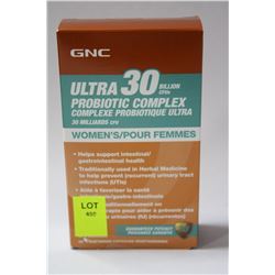 GNC ULTRA 30 PROBIOTIC COMPLEX
