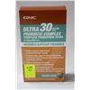 Image 1 : GNC ULTRA 30 PROBIOTIC COMPLEX