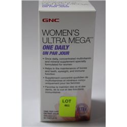 60 WOMENS ULTRA MEGA 1 DAILY CAPLETS