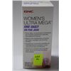 Image 1 : 60 WOMENS ULTRA MEGA 1 DAILY CAPLETS