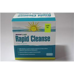 RAPID CLEANSE 7 DAY HERBAL CLEANSING PROGRAM