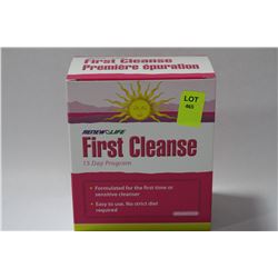 FIRST CLEANSE 15 DAY CLEANSING PROGRAM
