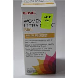 BOTTLE OF 90 GNC WOMENS ULTRA MEGA MINI