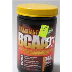 30 SERVING CONTAINER BCAA PROTEIN SUPPLEMENT