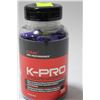 Image 1 : BOTTLE OF 120 GNC K-PRO CREATINE CAPSULES