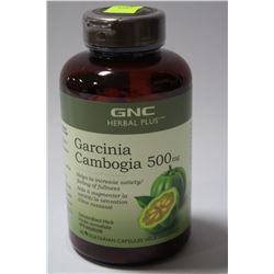 BOTTLE OF 180 GNC GARCENIA CAMBODIA VEGETARIAN