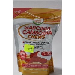 BAG OF 30 GARCENIA CAMBODIA SOFT CHEWS
