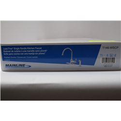 MAINLINE SINGLE HANDLE KITCHEN FAUCET