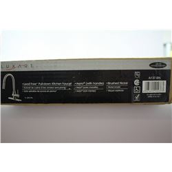 LUXART PULL DOWN KITCHEN FAUCET