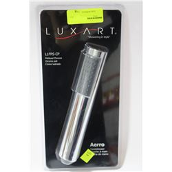 LUXART POLISHED CHROME HAND SHOWER