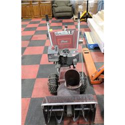 11HP ELECTRIC START GAS SNOWBLOWER