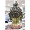 Image 3 : BRASS BUDDHA BUST, VERY OLD