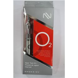 NEW O2 VAPOUR TANK E-CIGARETTE STARTER KIT