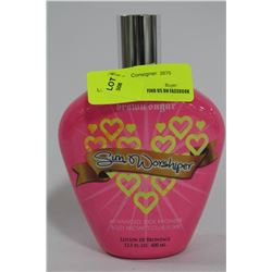 400MLS SUNWORSHIPPER ADVANCED BRONZER