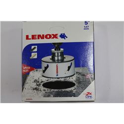 LENOX 5" HOLE SAW BIT RETAIL 89.99