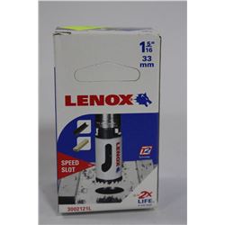 LENOX 1 5/16" HOLE SAW BIT