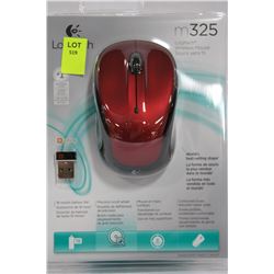 LOGITECH M325 WIRELESS MOUSE