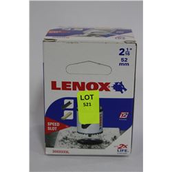 LENOX 2 1/16" HOLE SAW BIT