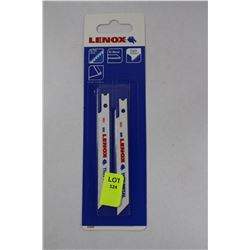 PACK OF 2 LENOX THIN METAL BLADES