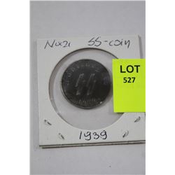 1939 NAZI SS COIN