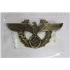 Image 1 : GERMAN POST WAR NAZI BRASS BADGE