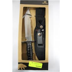NEW OLYMPIA 30336 PKH HUNTING KNIFE W CASE